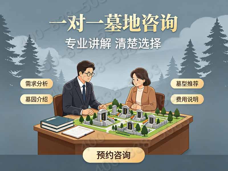 景仰园公墓有双穴价格
